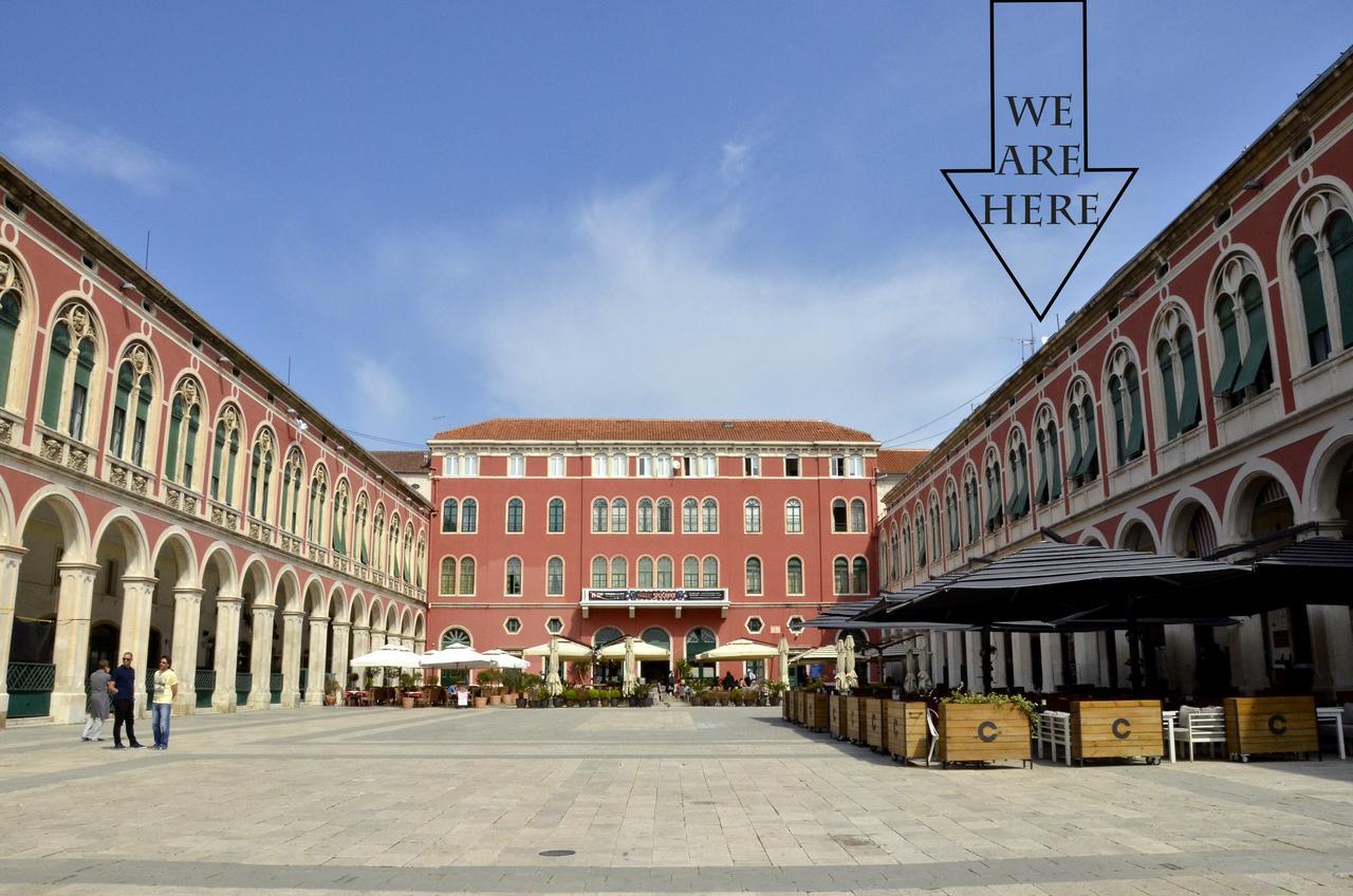 Bajamonti 5 Luxury Rooms Split Exterior foto